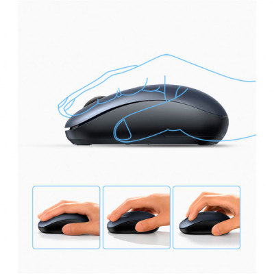 Мишка Ugreen MU105 Wireless Blue (90550)