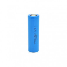 Акумулятор 21700 4500mAh, 3.7V, Blue, FlatTop Vipow (ICR21700-4500mAhFT / 31079)