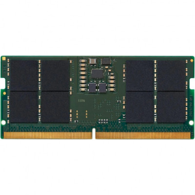 Модуль пам'яті для ноутбука SoDIMM DDR5 32GB 6400 MHz Kingston Fury (ex.HyperX) (KVR64V52BD8-32) Модуль пам'яті для ноутбука SoDIMM DDR5 32GB 6400 MHz Kingston Fury (ex.HyperX) (KVR64V52BD8-32)