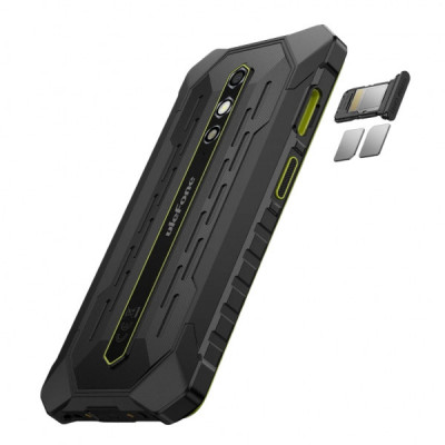 Мобільний телефон Ulefone Rugking 2 Pro 4/128Gb Black-Green (6975326661027)