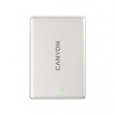 Батарея універсальна Canyon 10000mAh OnPower 511 PD20W Magnetic wireless MagSafe Grey (CNS-CPB511G)