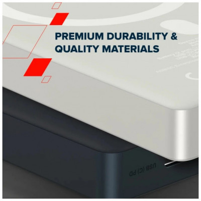 Батарея універсальна Canyon 10000mAh OnPower 511 PD20W Magnetic wireless MagSafe Grey (CNS-CPB511G) Батарея універсальна Canyon 10000mAh OnPower 511 PD20W Magnetic wireless MagSafe Grey (CNS-CPB511G)