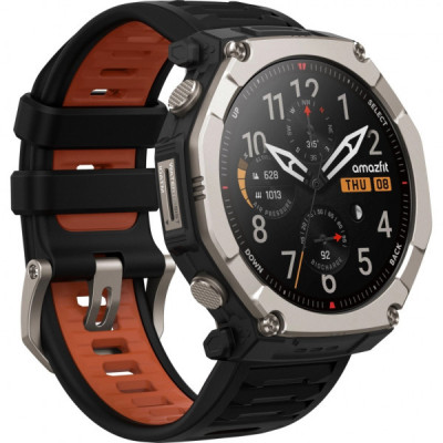 Смарт-годинник Amazfit T-Rex ULTRA 2 W2550GL2N Чорний (1186954)
