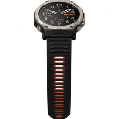 Смарт-годинник Amazfit T-Rex ULTRA 2 W2550GL2N Чорний (1186954)