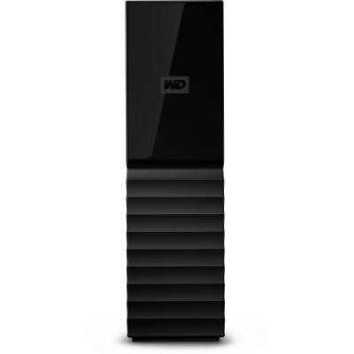 Зовнішній жорсткий диск 3.5" 8TB WD (WDBBGB0080HBK-EESN)