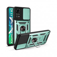 Чохол до мобільного телефона BeCover Military Xiaomi Redmi Note 11 4G/10 2021/10 2022 Dark Green (708229)