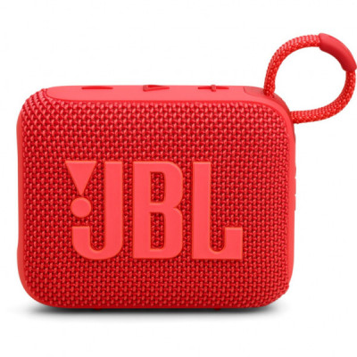 Акустична система JBL Go 4 Red (JBLGO4RED)