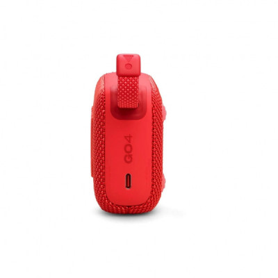 Акустична система JBL Go 4 Red (JBLGO4RED)