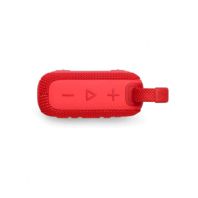 Акустична система JBL Go 4 Red (JBLGO4RED)