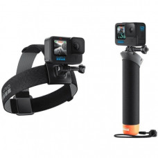 Екшн-камера GoPro HERO12 Black + Enduro + Head Strap + Handler Floating (CHDRB-121-RW)