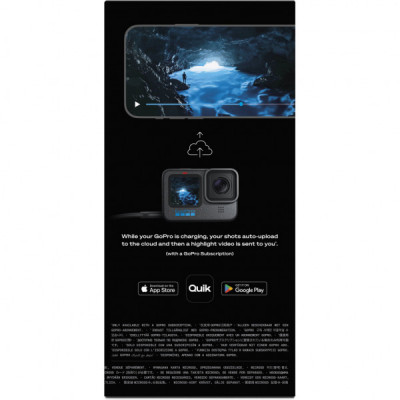 Екшн-камера GoPro HERO12 Black + Enduro + Head Strap + Handler Floating (CHDRB-121-RW)