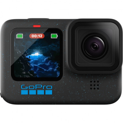 Екшн-камера GoPro HERO12 Black + Enduro + Head Strap + Handler Floating (CHDRB-121-RW)