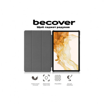 Чохол до планшета BeCover Smart Case Samsung Galaxy Tab S10 Plus (SM-X820/SM-X826) 12.4" Space (712248)