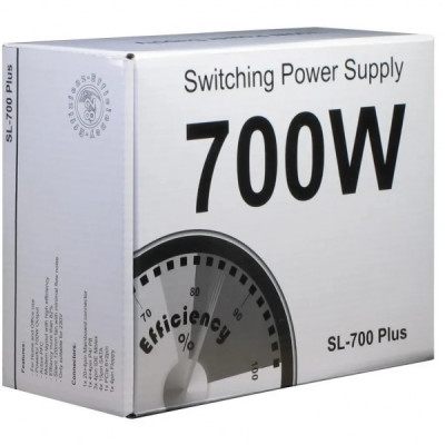 Блок живлення Inter-Tech 700W (SL-700 Plus)