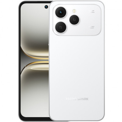 Мобільний телефон Tecno Spark 40 8/256Gb Veil White (4894947091575)