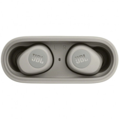 Навушники JBL Vibe 100 TWS Silver (JBLV100TWSIVREU)