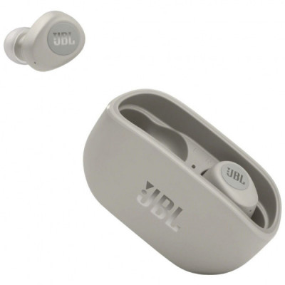 Навушники JBL Vibe 100 TWS Silver (JBLV100TWSIVREU)
