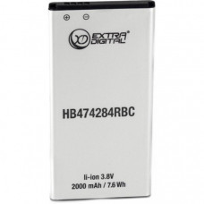 Акумуляторна батарея для телефону Extradigital Huawei Ascend Y538 HB474284RBC 2000 mAh (BMH6433)