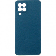 Чохол до мобільного телефона Dengos Carbon Samsung Galaxy M53 5G (blue) (DG-TPU-CRBN-143)