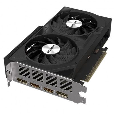 Відеокарта GIGABYTE GeForce RTX4060 8Gb WINDFORCE OC (GV-N4060WF2OC-8GD)