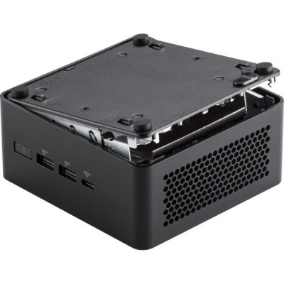 Комп'ютер ASUS NUC 14PRO RNUC14RVHI300002I / Core 3 100U, M.2 22x80 NVMe, 22x42 NVMe/2.5'' SATA (90AR0072-M00040)