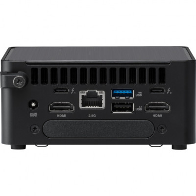 Комп'ютер ASUS NUC 14PRO RNUC14RVHI300002I / Core 3 100U, M.2 22x80 NVMe, 22x42 NVMe/2.5'' SATA (90AR0072-M00040)