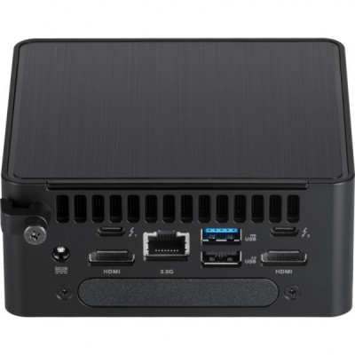 Комп'ютер ASUS NUC 14PRO RNUC14RVHI300002I / Core 3 100U, M.2 22x80 NVMe, 22x42 NVMe/2.5'' SATA (90AR0072-M00040)