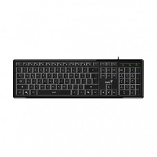 Клавіатура Genius SlimStar 820 USB UA Black (31310055410)