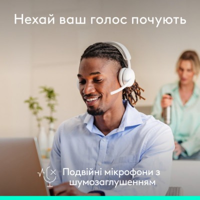 Навушники Logitech Zone Wireless 2 ES Off-White (981-001508) Навушники Logitech Zone Wireless 2 ES Off-White (981-001508)