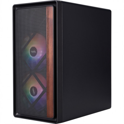 Корпус для ПК 1stPlayer WD1-BK-3F1