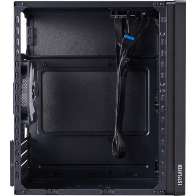 Корпус для ПК 1stPlayer WD1-BK-3F1