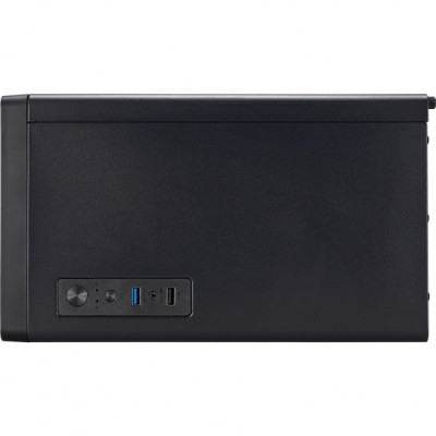 Корпус для ПК 1stPlayer WD1-BK-3F1