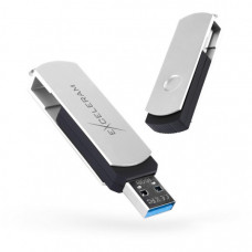 USB флеш накопичувач eXceleram 16GB P2 Series White/Black USB 3.1 Gen 1 (EXP2U3WHB16)