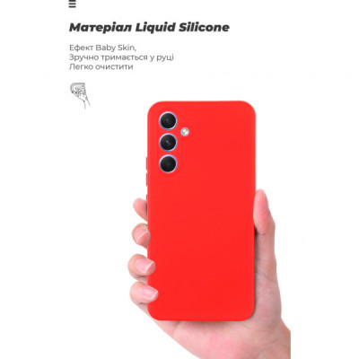 Чохол до мобільного телефона Armorstandart ICON Case Samsung A54 5G (A546) Camera cover Red (ARM66176)