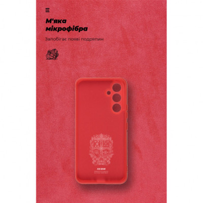 Чохол до мобільного телефона Armorstandart ICON Case Samsung A54 5G (A546) Camera cover Red (ARM66176)