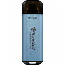 Накопичувач SSD USB Type-C 512GB ESD300 Transcend (TS512GESD300C)