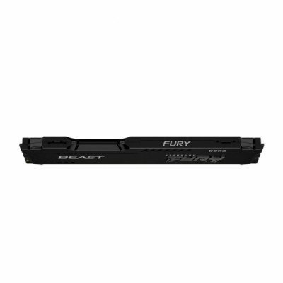Модуль пам'яті для комп'ютера DDR3 8GB 1600 MHz Fury Beast Black Kingston Fury (ex.HyperX) (KF316C10BB/8)