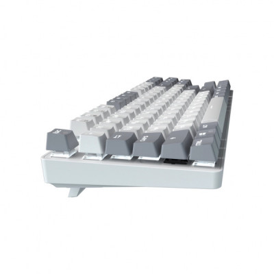 Клавіатура GamePro Genesis Metallic MK110W Outemu Red Switch USB UA White (MK110W)