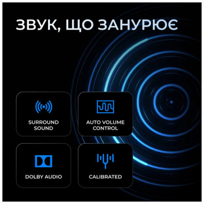 Телевізор Kivi 50U800KB Телевізор Kivi 50U800KB
