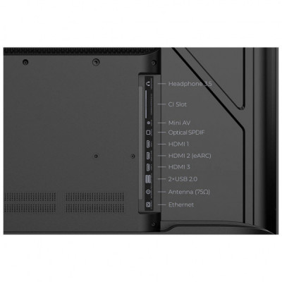 Телевізор Kivi 50U800KB Телевізор Kivi 50U800KB