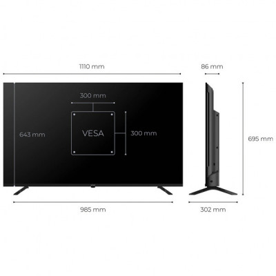 Телевізор Kivi 50U800KB Телевізор Kivi 50U800KB