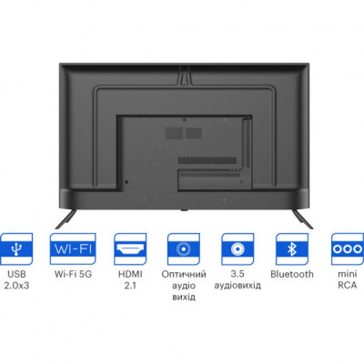 Телевізор Kivi 43U740NB