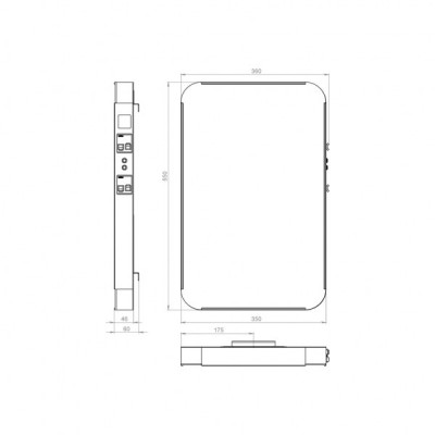 Стабілізатор VOLTER Ампер У 12-1/10 v2.0 (СНПТТSmart-12)