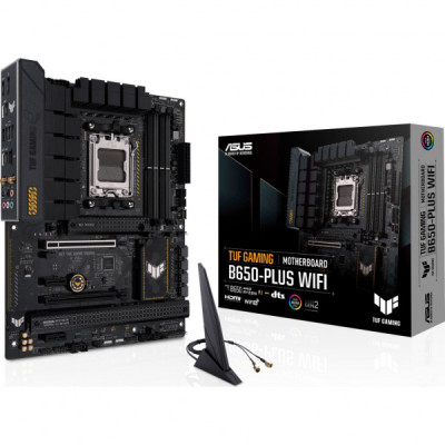 Материнська плата ASUS TUF GAMING B650E-PLUS WIFI