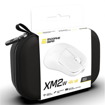 Мишка Endgame Gear XM2w 4k v2 Wireless Transparent White (PGW-EG-MOU-082) Мишка Endgame Gear XM2w 4k v2 Wireless Transparent White (PGW-EG-MOU-082)