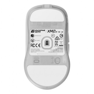 Мишка Endgame Gear XM2w 4k v2 Wireless Transparent White (PGW-EG-MOU-082) Мишка Endgame Gear XM2w 4k v2 Wireless Transparent White (PGW-EG-MOU-082)