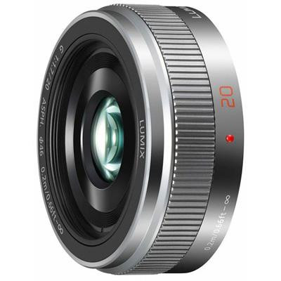 Об'єктив Panasonic Lumix G 20mm f/1.7 ASPH metal body black (H-H020AE-K)