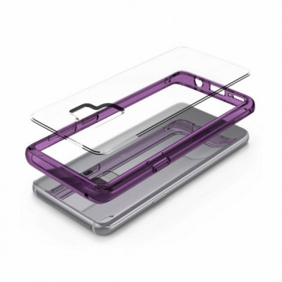 Чохол до мобільного телефона Ringke Fusion Samsung Galaxy S9 Orchid Purple (RCS4414)