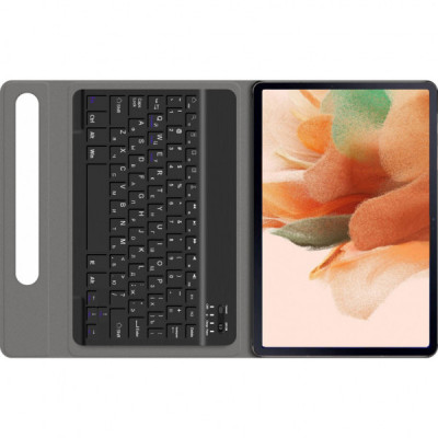 Чохол до планшета AirOn Premium Samsung Tab S7 FE (T730/T735) 12.4" 2021 BT Keyboard (4822352781074)