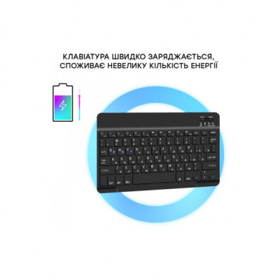 Чохол до планшета AirOn Premium Samsung Tab S7 FE (T730/T735) 12.4" 2021 BT Keyboard (4822352781074)